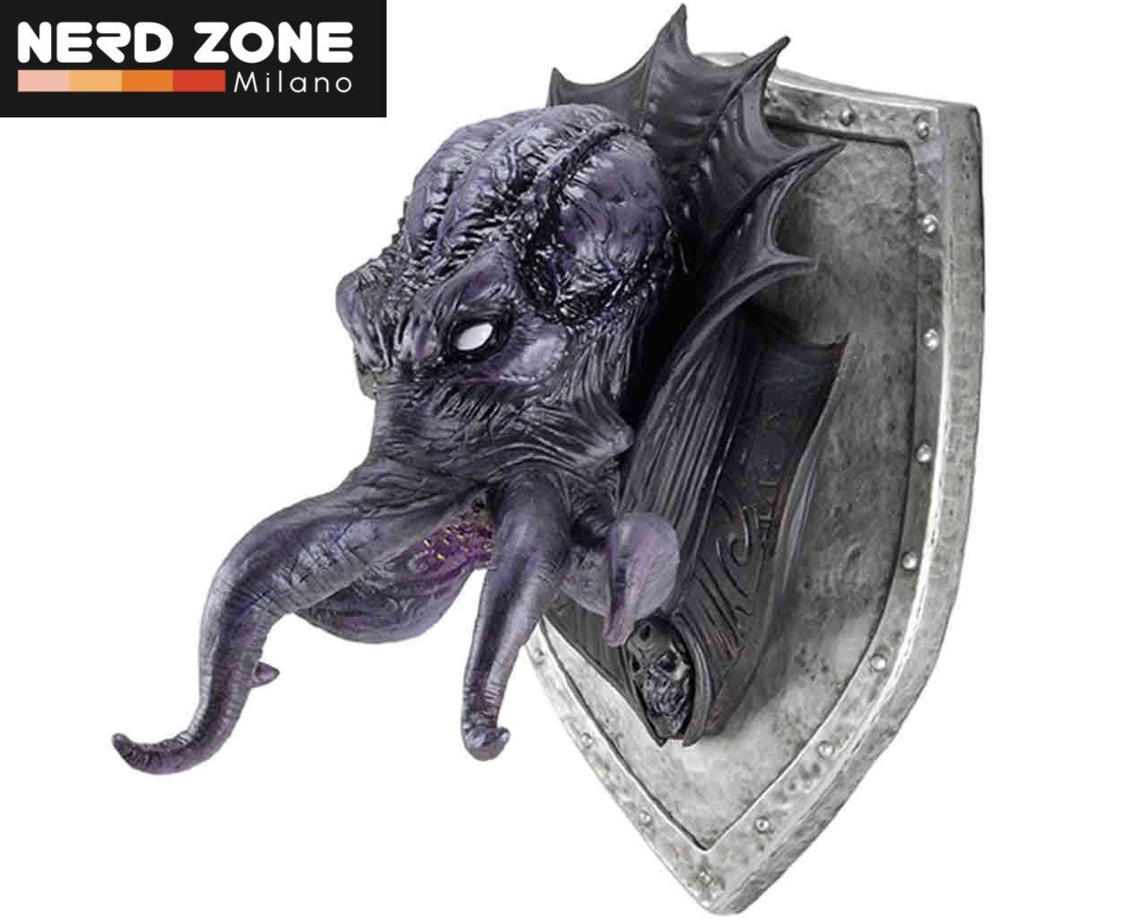 WIZKIDS - Dungeons & Dragons - Replicas Of The Realms: Mind Flayer Trophy Plaque
