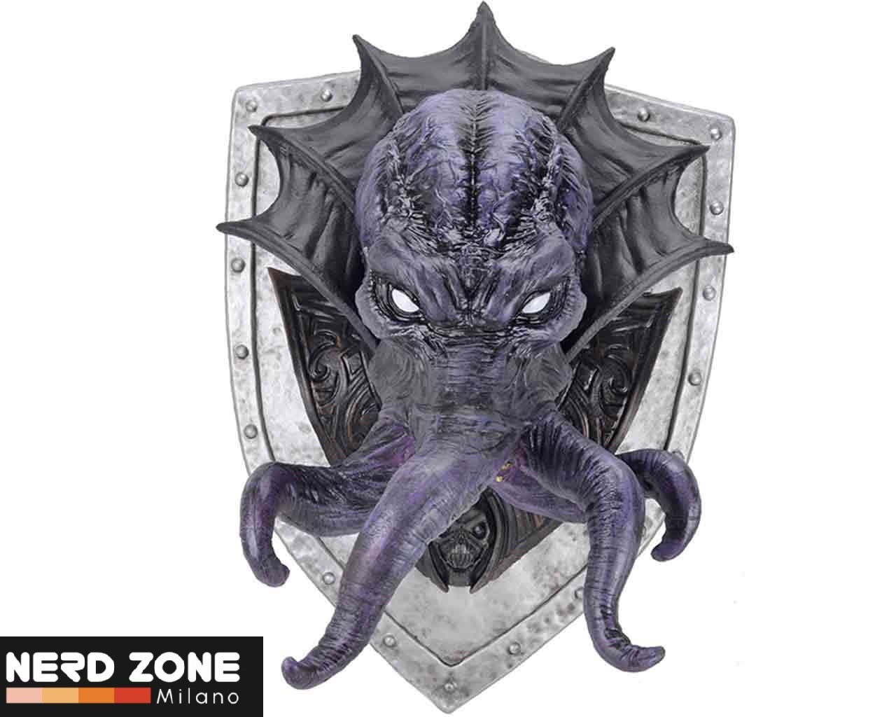 WIZKIDS - Dungeons & Dragons - Replicas Of The Realms: Mind Flayer Trophy Plaque