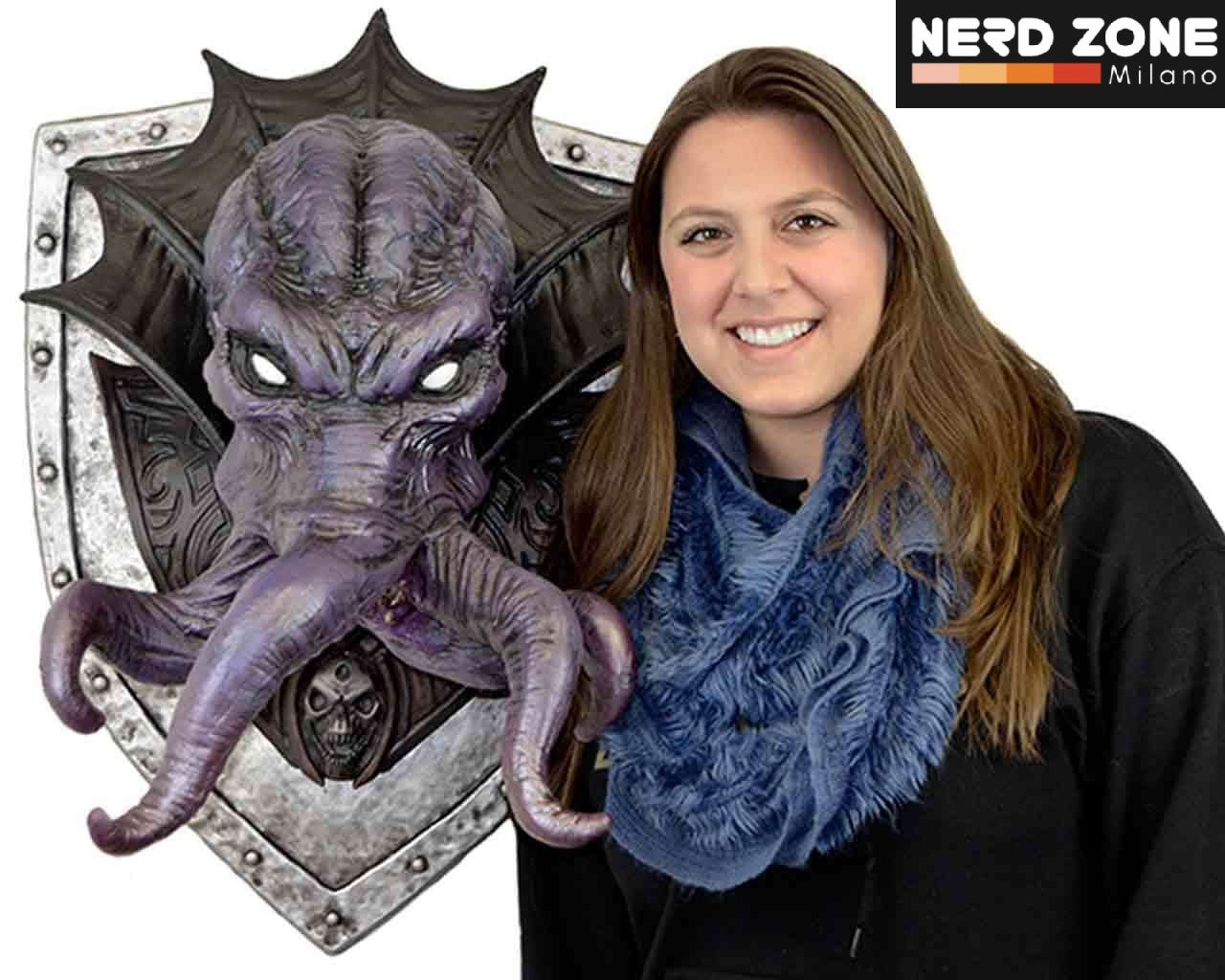 WIZKIDS - Dungeons & Dragons - Replicas Of The Realms: Mind Flayer Trophy Plaque