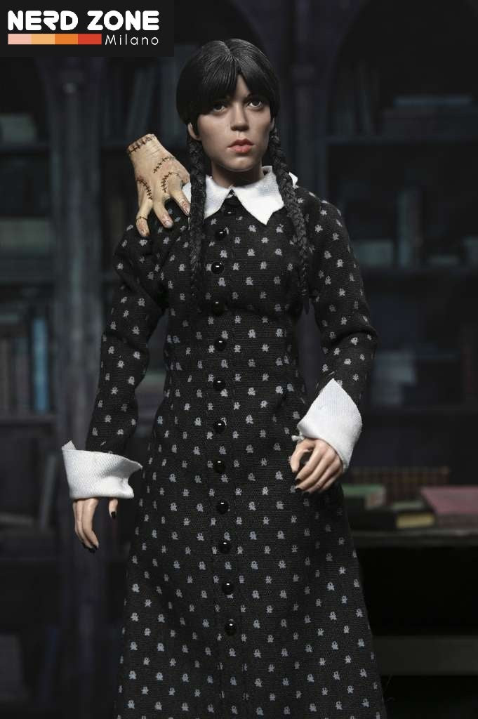 NECA - Wednesday addams classic dress clothed af