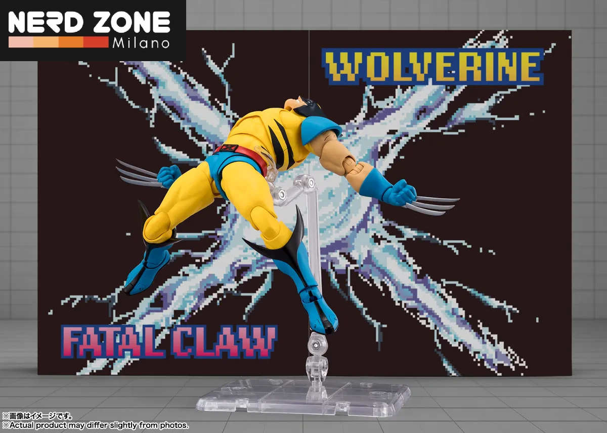 BANDAI - S.H. FIGUARTS Wolverine Gamerverse S.h.f.