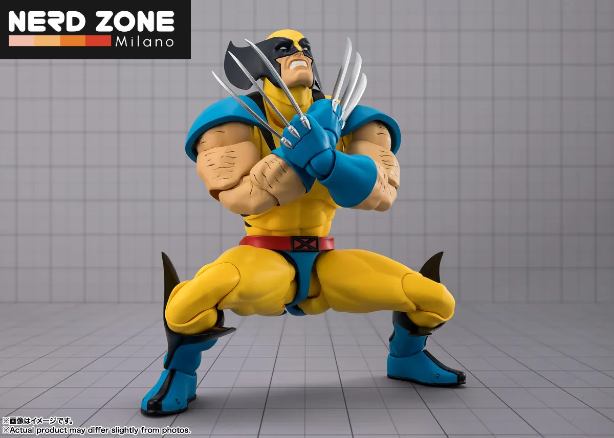 PRE ORDINE - BANDAI - S.H. FIGUARTS Wolverine Gamerverse S.h.f.