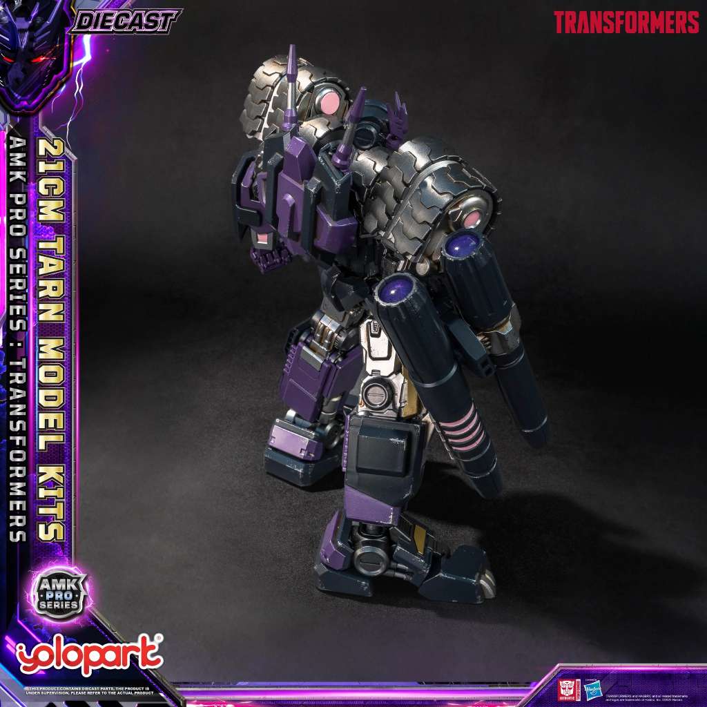 PRE ORDINE - YOLOPARK - IDW Transformers AMK Pro Series Model Kit Tarn 21 cm