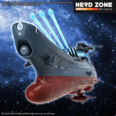 BANDAI GUNPLA - Yamato 3199 Experimental Ship Of Transcendental Dimension Bby-03 Ginga 1/1000