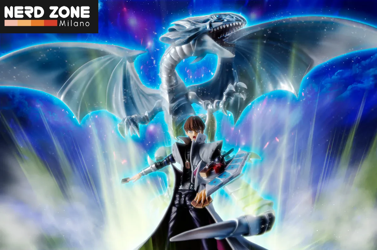 PRE ORDINE - BANDAI - S.H. FIGUARTS Yu-gi-oh! Seto Kaiba