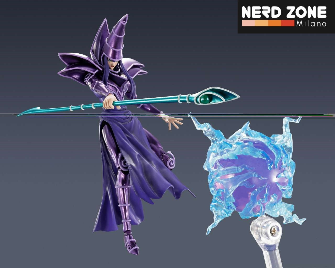 BANDAI S.H.MONSTERARTS - Yu-Gi-Oh! Dark Magician Shmonsterarts