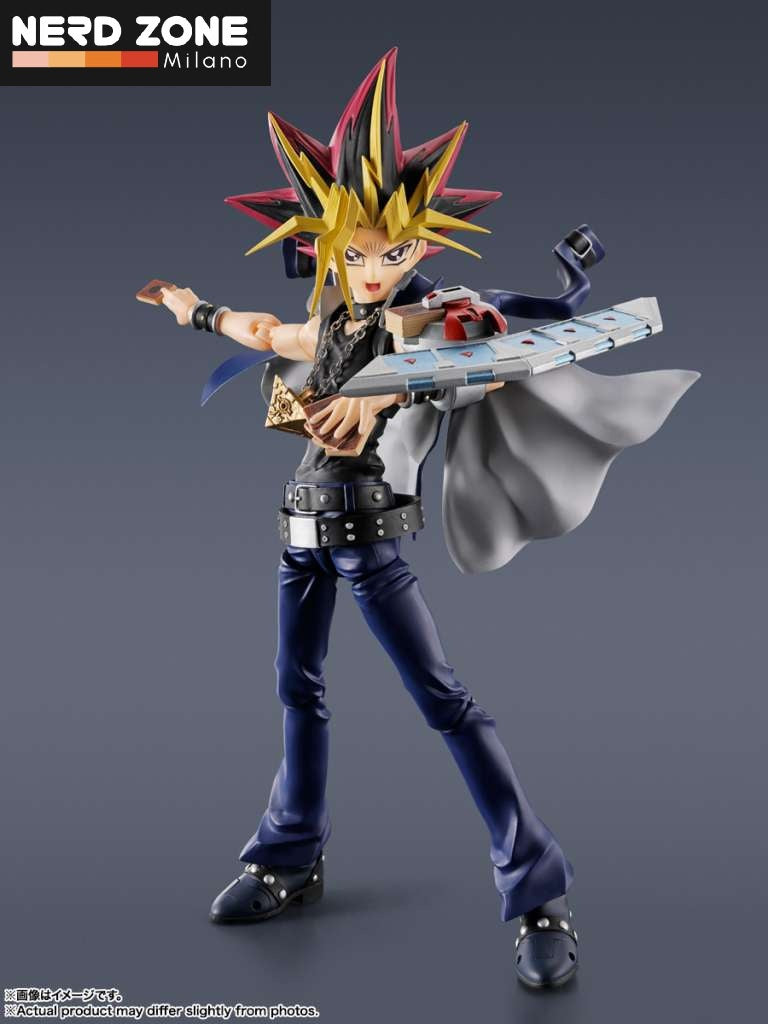 BANDAI - S.H. FIGUARTS - Yu-Gi-Oh! Yami Yugi Shf