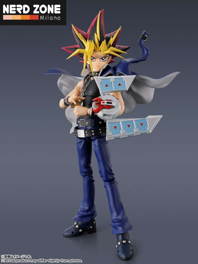 BANDAI - S.H. FIGUARTS - Yu-Gi-Oh! Yami Yugi Shf