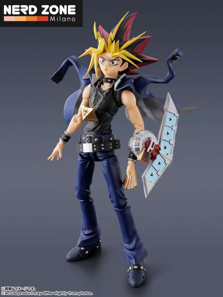 BANDAI - S.H. FIGUARTS - Yu-Gi-Oh! Yami Yugi Shf