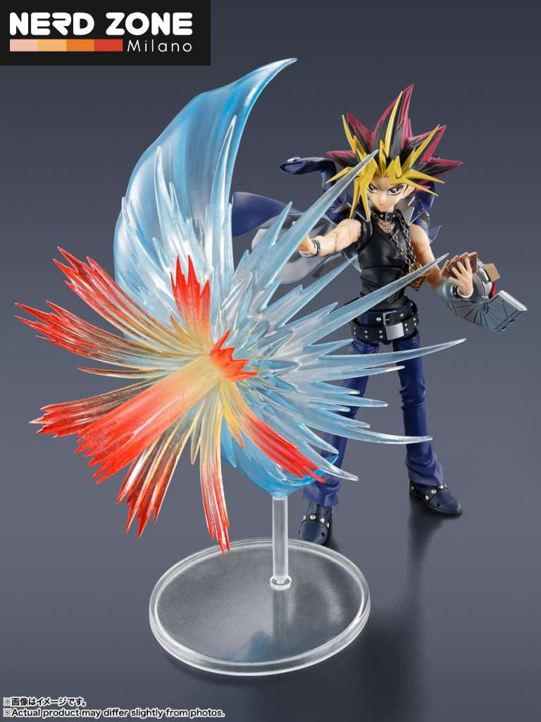 BANDAI - S.H. FIGUARTS - Yu-Gi-Oh! Yami Yugi Shf