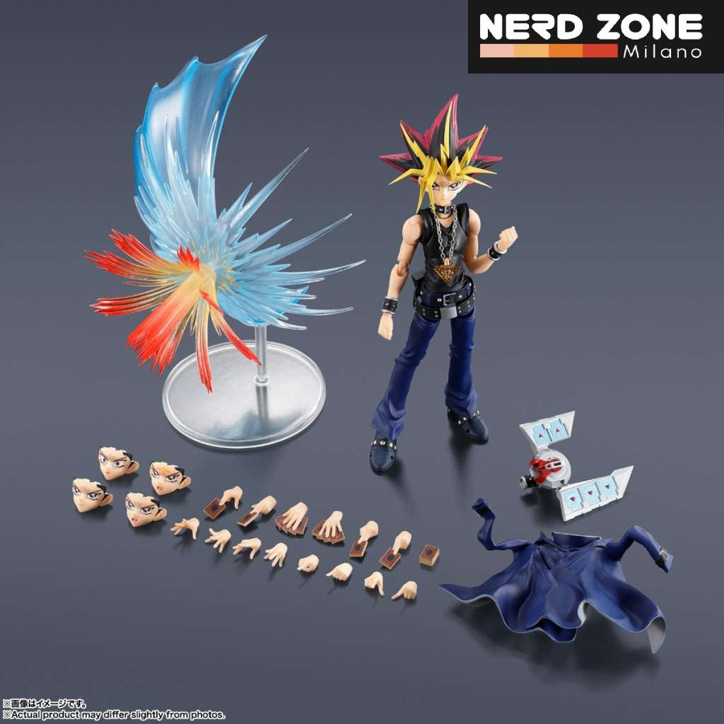BANDAI - S.H. FIGUARTS - Yu-Gi-Oh! Yami Yugi Shf
