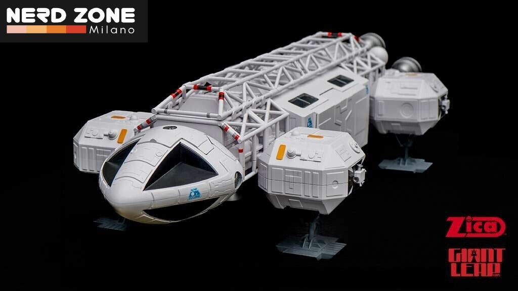 ZICA TOYS - Space 1999 Eagle 1976 Standard Edition Playset