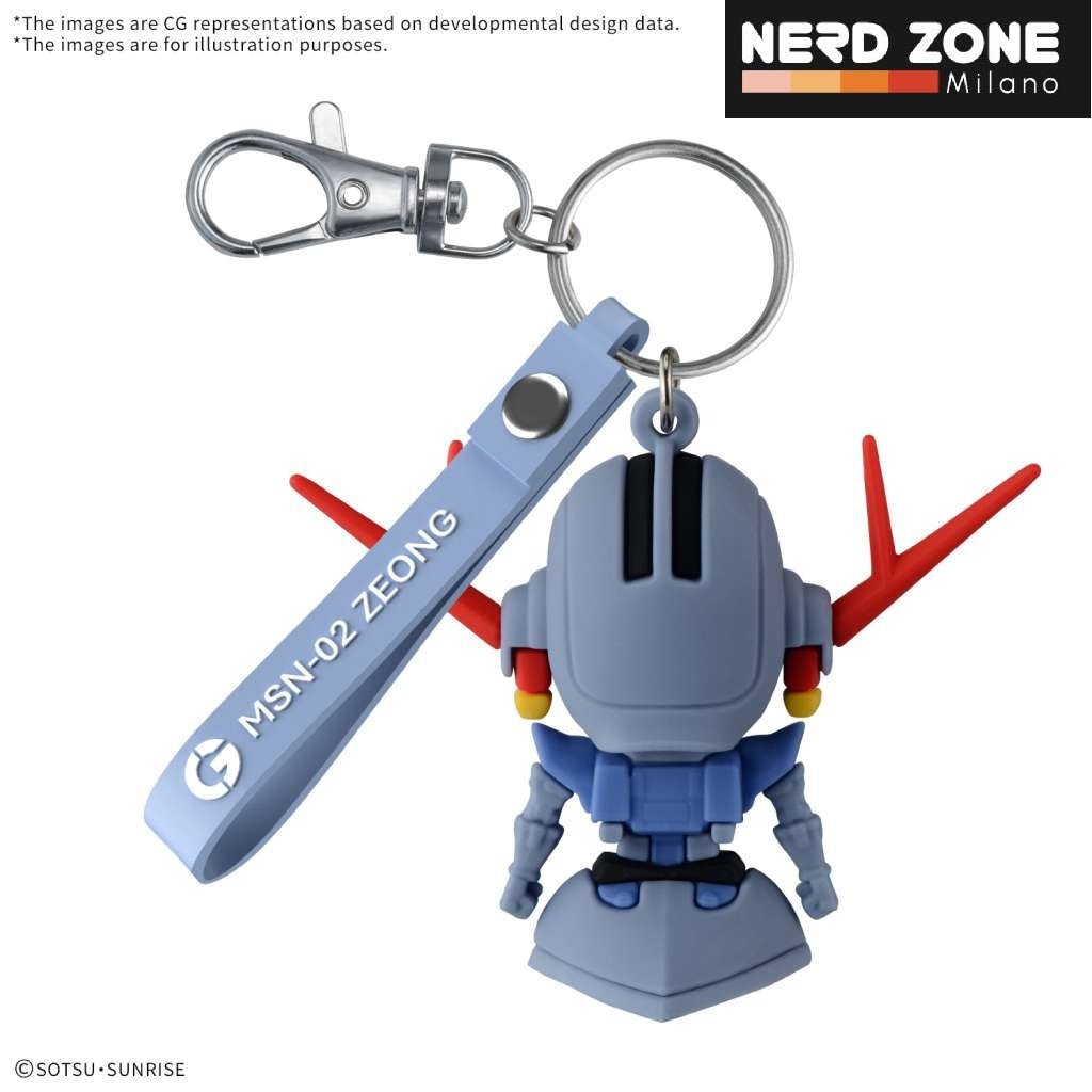 BANDAI – Zeopla-Kun 3d Rubber Mascot Keychain