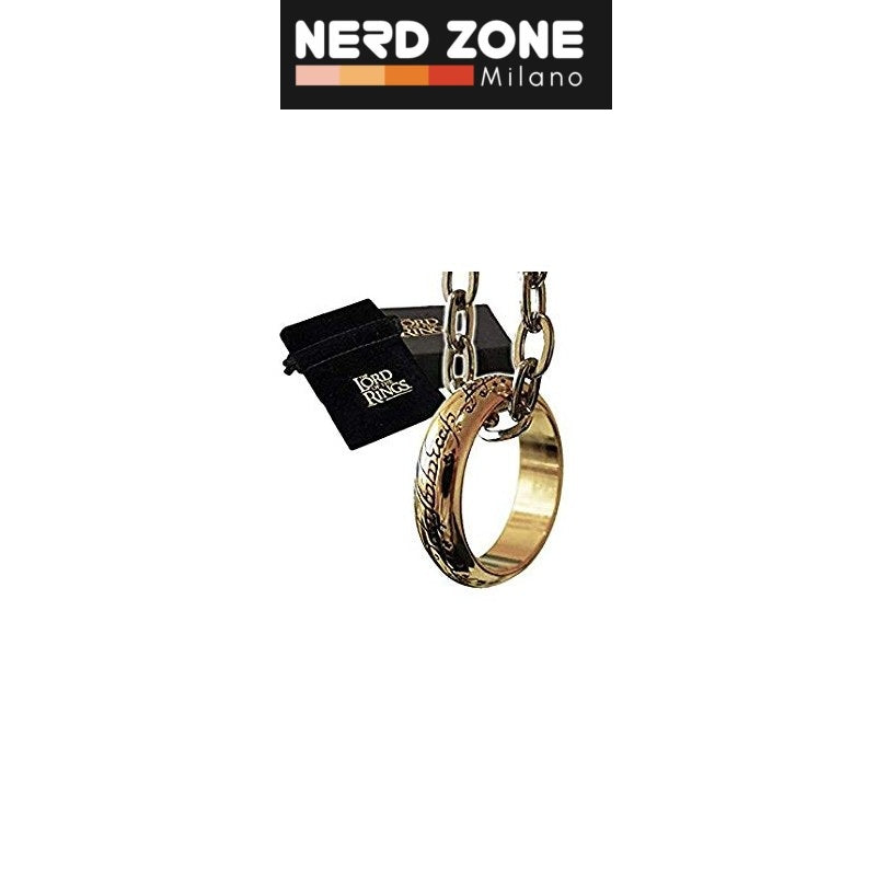 New Line Cinema - Lord Of The Rings - Anello Del Potere Replica 1:1