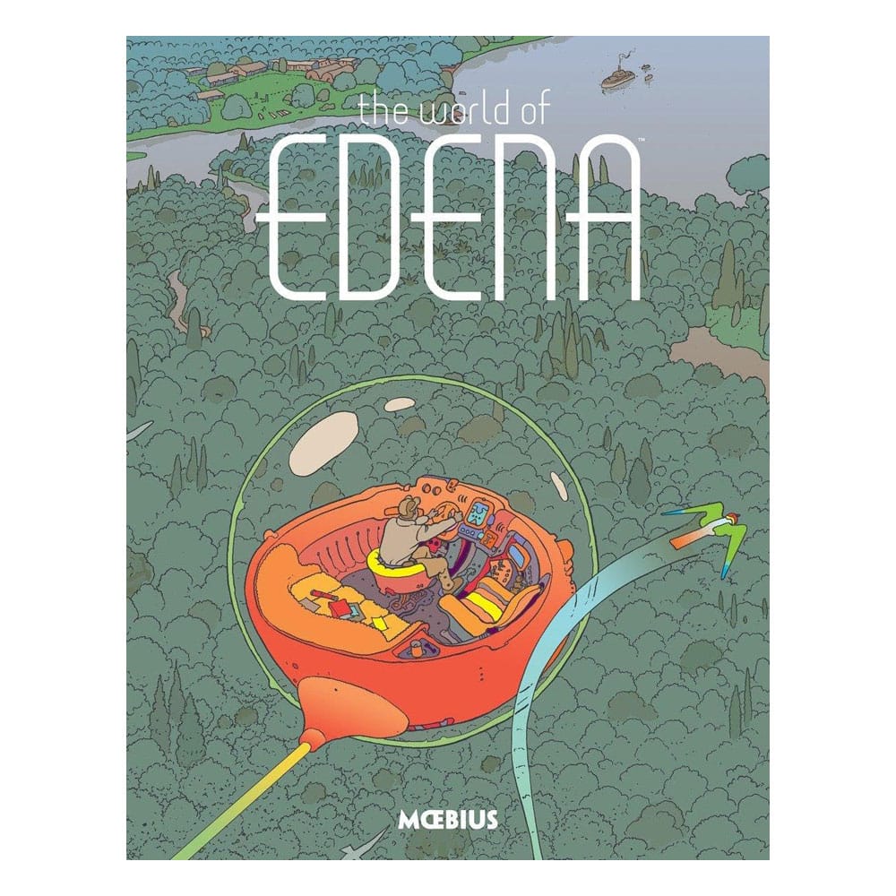 the art of EDENA アート・デザイン・音楽 Moebius Library: The Art