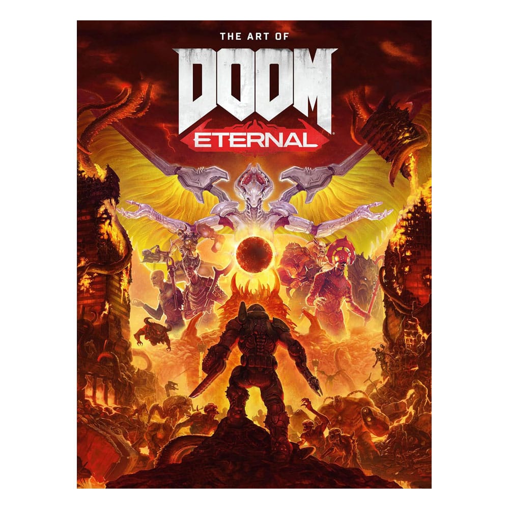 PRE ORDINE - Doom Eternal Art Book