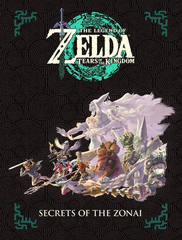 PRE ORDINE - The Legend of Zelda Art Book Tears of the Kingdom--Secrets of the Zonai Hardcover *English Ver.*
