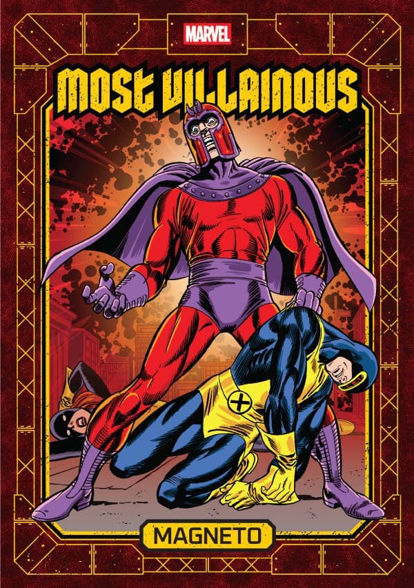 PRE ORDINE - Marvel Comic Most Villainous Volume 1: Magneto Hardcover *English Ver.*