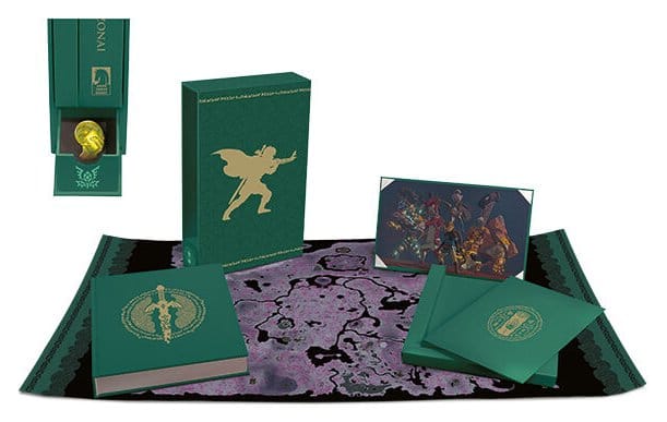 PRE ORDINE - The Legend of Zelda: Tears of the Kingdom - Secrets of the Zonai (Hero's Edition) Art Book Hardcover *English Ver.*