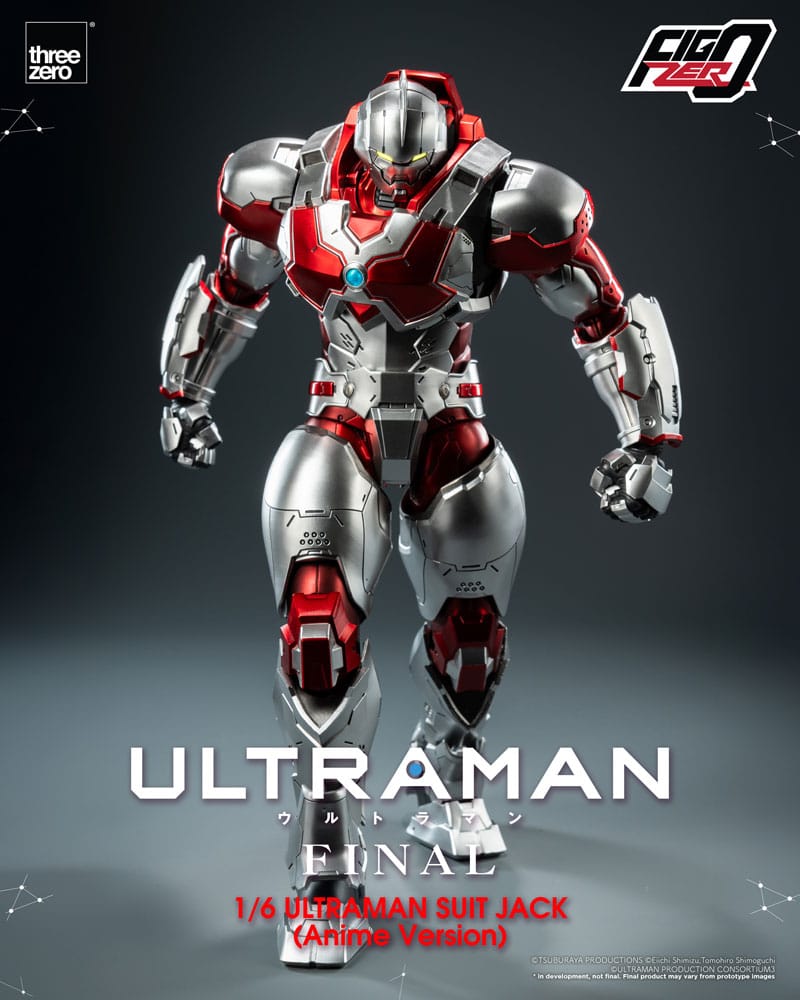 PRE ORDINE - Ultraman Final FigZero Action Figure 1/6 Ultraman Suit Jack Anime Version 35 cm