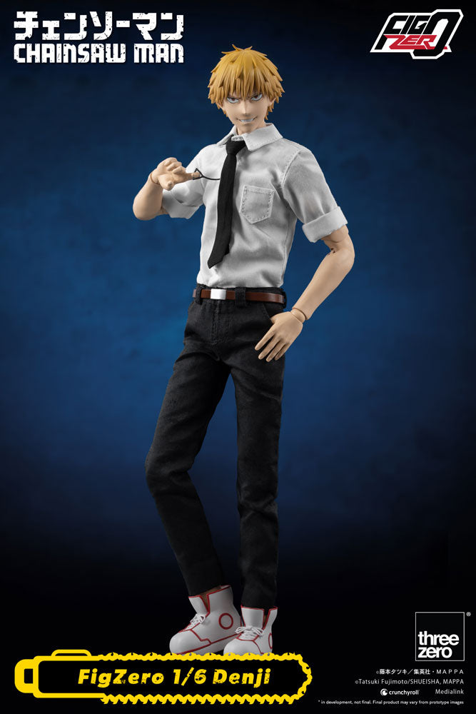 PRE ORDINE - Chainsaw Man FigZero Action Figure 1/6 Denji 29 cm