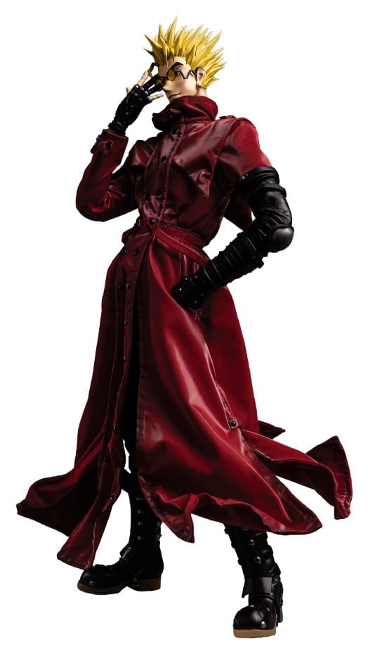 PRE ORDINE - Trigun FigZero Action Figure 1/6 Vash the Stampede 31 cm