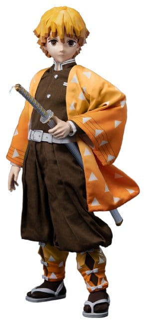 PRE ORDINE - Demon Slayer: Kimetsu no Yaiba FigZero Action Figure 1/6 Zenitsu Agatsuma 28 cm