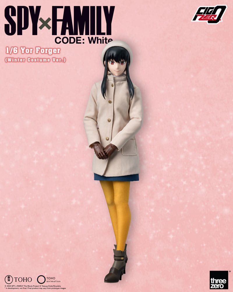 PRE ORDINE - Spy x Family FigZero Action Figure 1/6 Yor Forger (Winter Costume Ver.) 31 cm