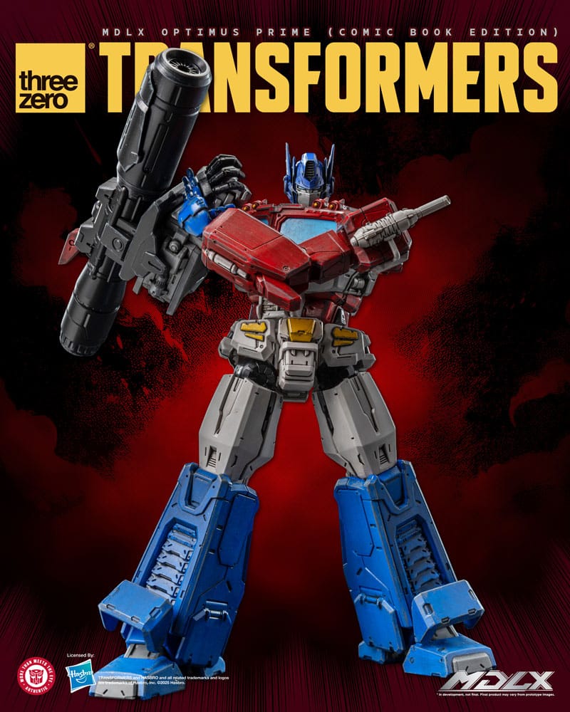 PRE ORDINE - Transformers MDLX Action Figure Optimus Prime (Comic Book Edition) 18 cm
