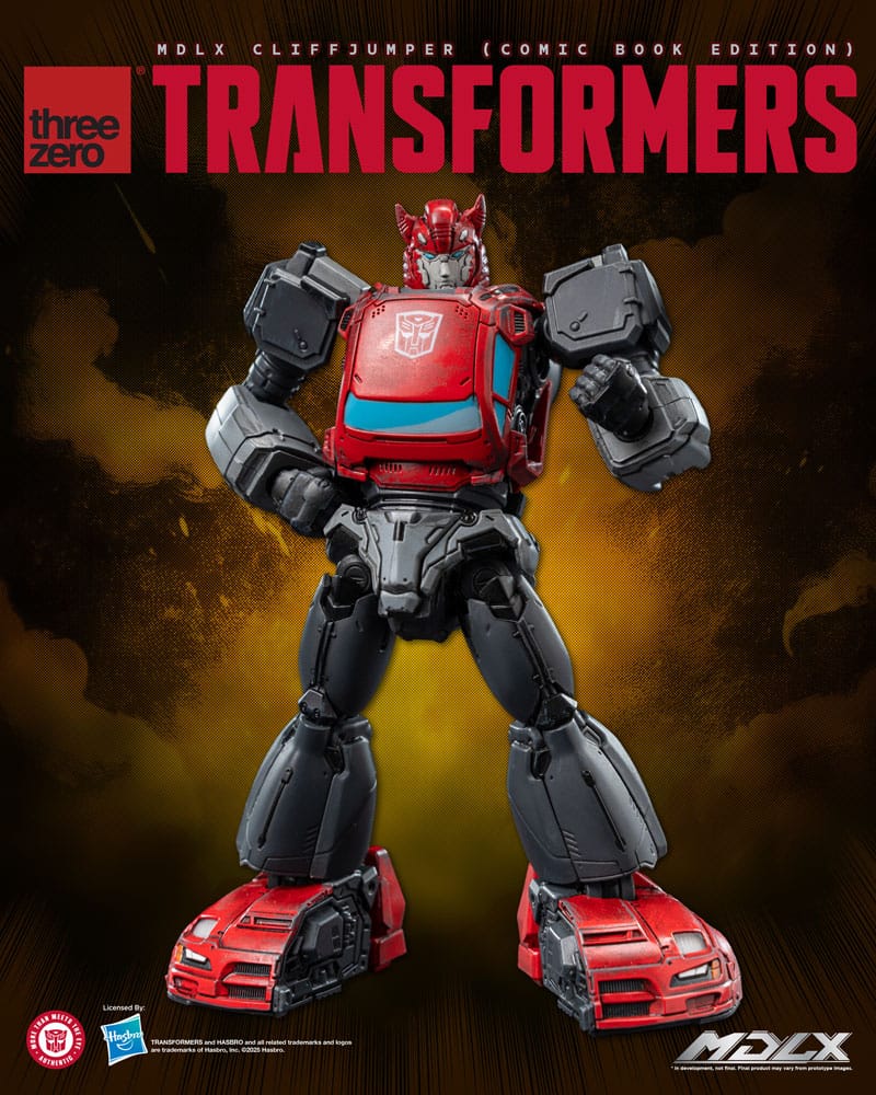 PRE ORDINE - Transformers MDLX Action Figure Cliffjumper (Comic Book Edition) 12 cm