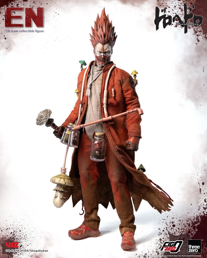 PRE ORDINE - Dorohedoro FigZero Action Figure En 35 cm