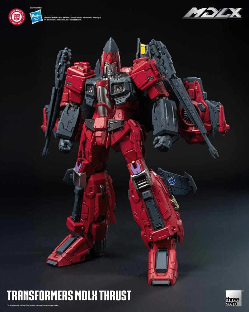 PRE ORDINE - Transformers MDLX Action Figure Thrust 20 cm