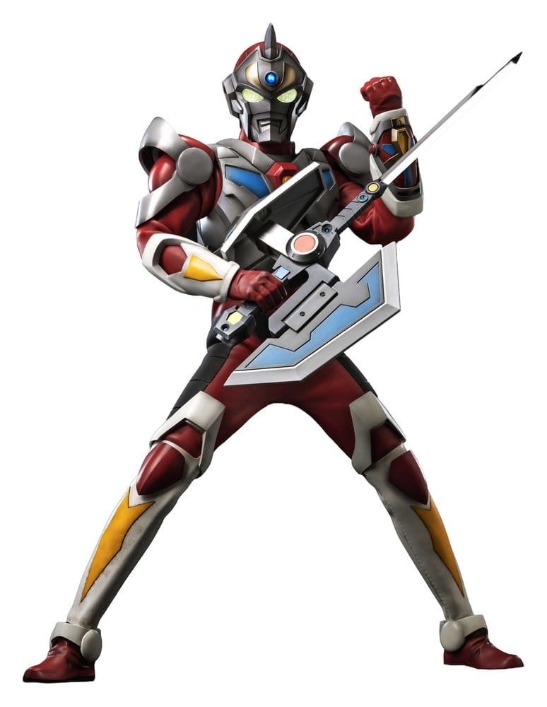 PRE ORDINE - Gridman the Hyper Agent FigZero Action Figure Gridman (Tokusatsu Color Version) 30 cm