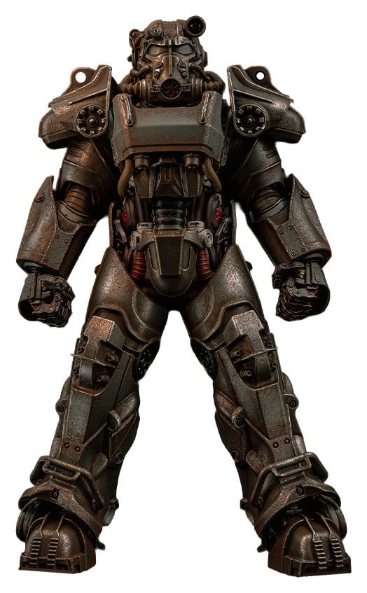 PRE ORDINE - Fallout Action Figure 1/6 T-60 Rust Power Armor