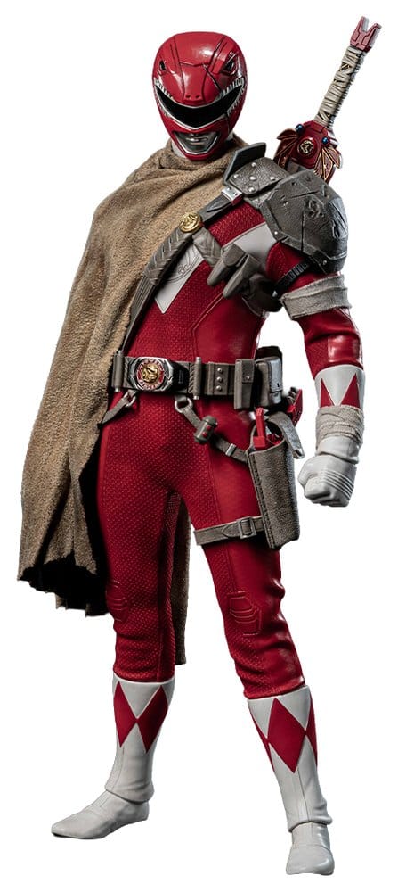 PRE ORDINE - Mighty Morphin Power Rangers: The Return FigZero Action Figure 1/6 Red Power Ranger 31 cm