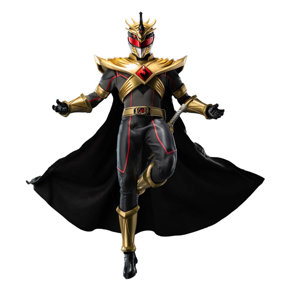 PRE ORDINE - Mighty Morphin Power Rangers Shattered Grid FigZero Action Figure 1/6 Lord Drakkon Evo III 30 cm