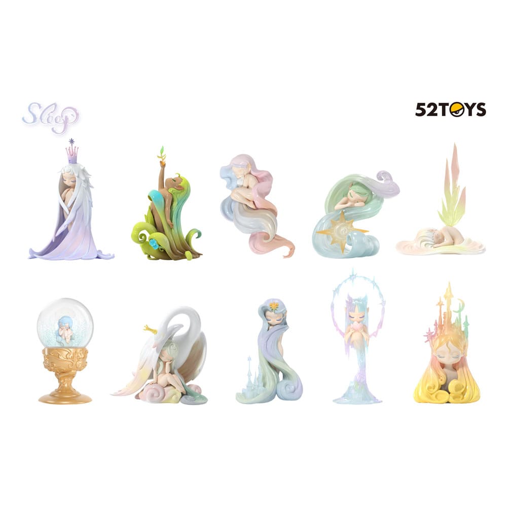 PRE ORDINE - Sleep Blind Box Figures Assortment Dreamland Elves-Life of Fantasies 7 cm (8)