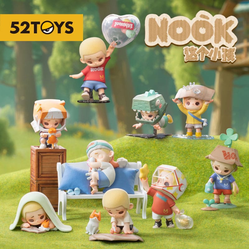 PRE ORDINE - Nook Blind Box Figures Assortment The Kid 9 cm (8)