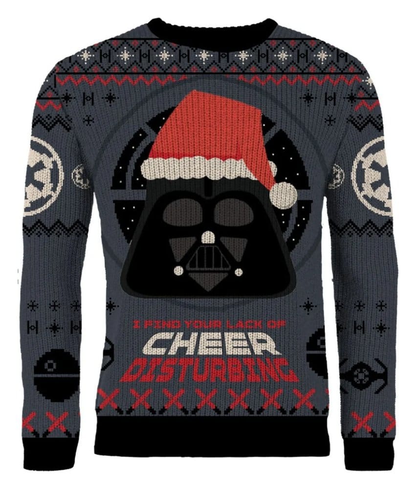 Star Wars Christmas Sweater Darth Vader