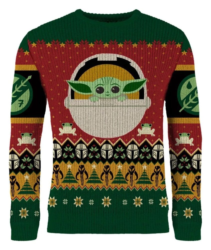 Star Wars Christmas Sweater The Child