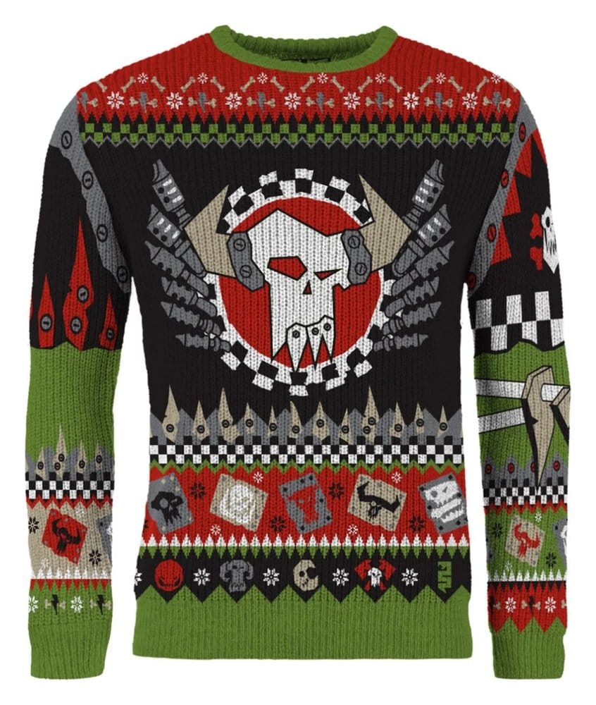Warhammer 40,000 Christmas Sweater Ork