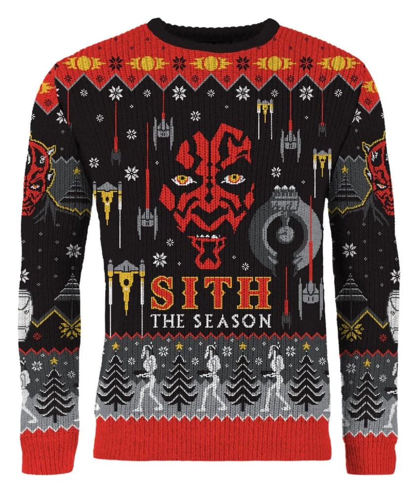 Star Wars Christmas Sweater Sith