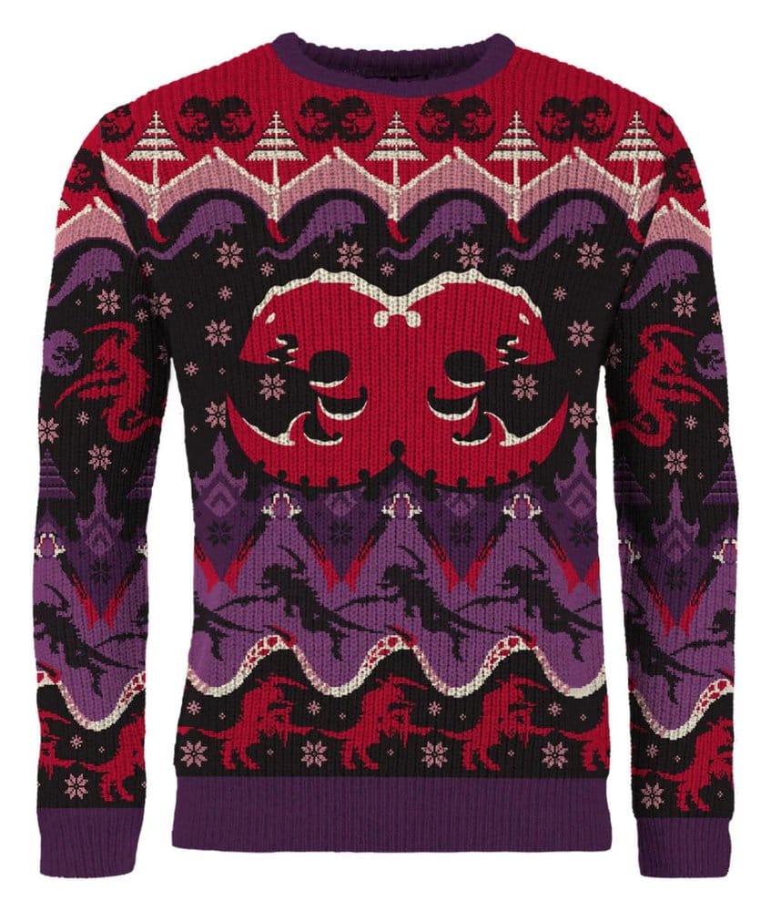 Warhammer 40,000 Christmas Sweater Tyranids