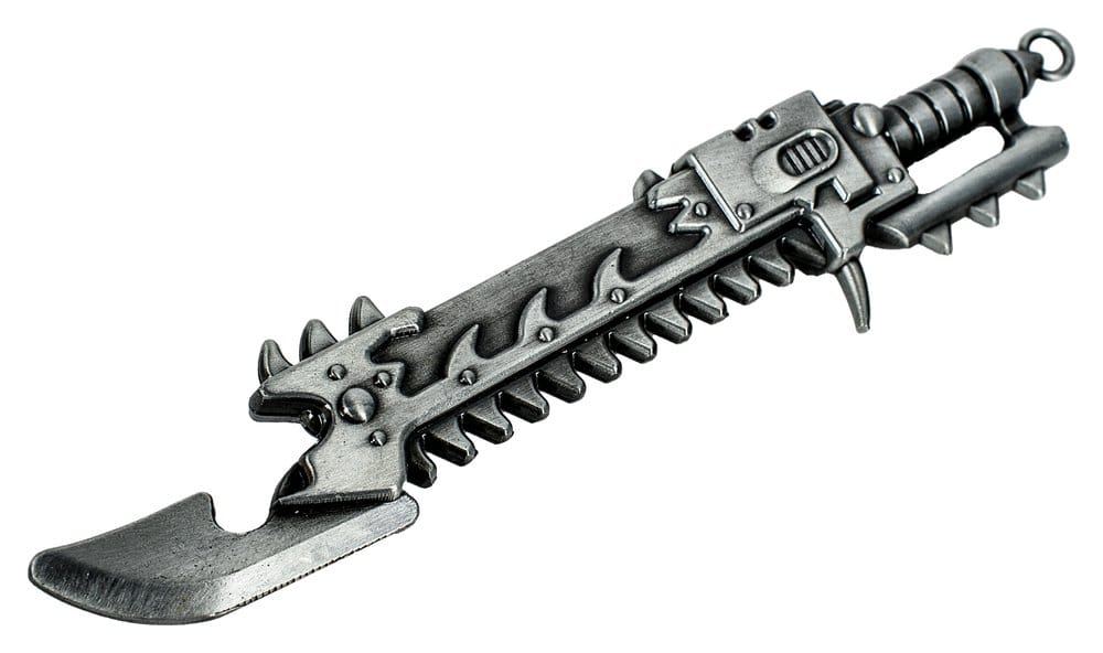 PRE ORDINE - Warhammer 40,000 Bottle Opener Chaos Chainsword