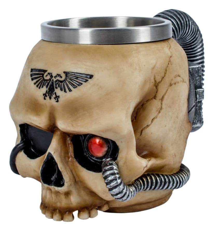 PRE ORDINE - Warhammer 40,000 Mug Servo Skull