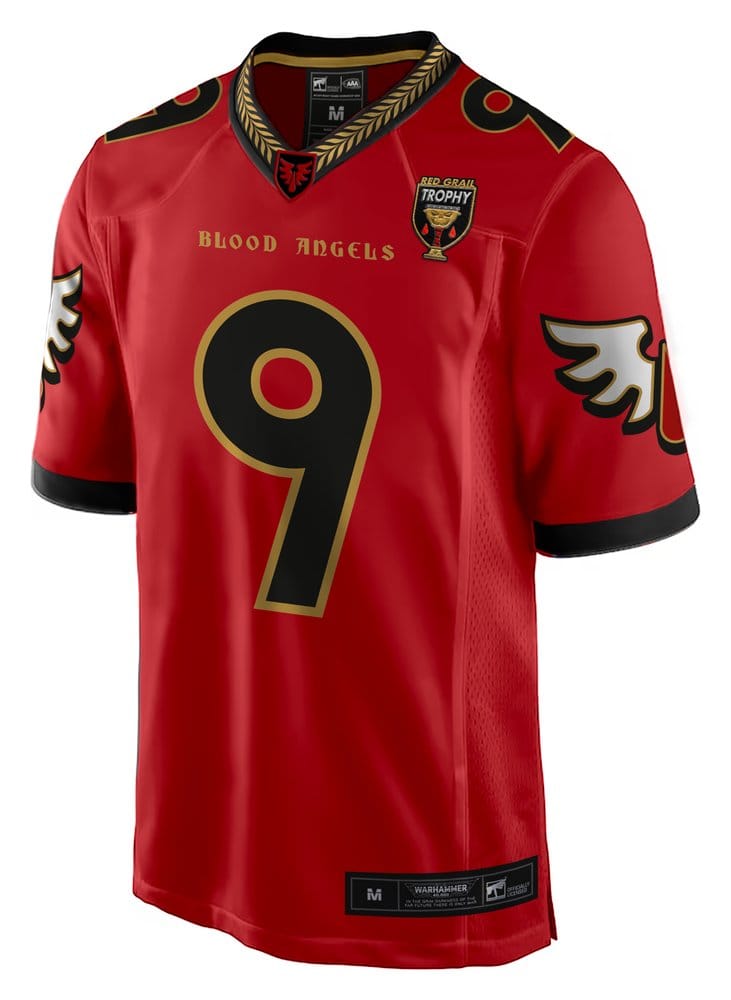 Warhammer 40,000 Sports Jersey Shirt Blood Angels