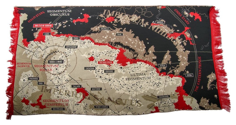 PRE ORDINE - Warhammer 40,000 Blanket Galaxy