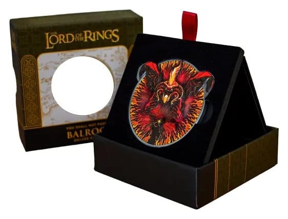 PRE ORDINE - Lord of the Rings Coin "You Shall Not Pass" Balrog Deluxe