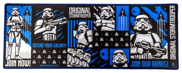 PRE ORDINE - Original Stormtrooper Desk Mat Join Our Ranks