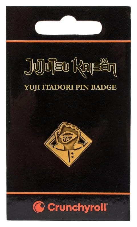 PRE ORDINE - Jujutsu Kaisen Icon Pin Badge Yuji Itadori